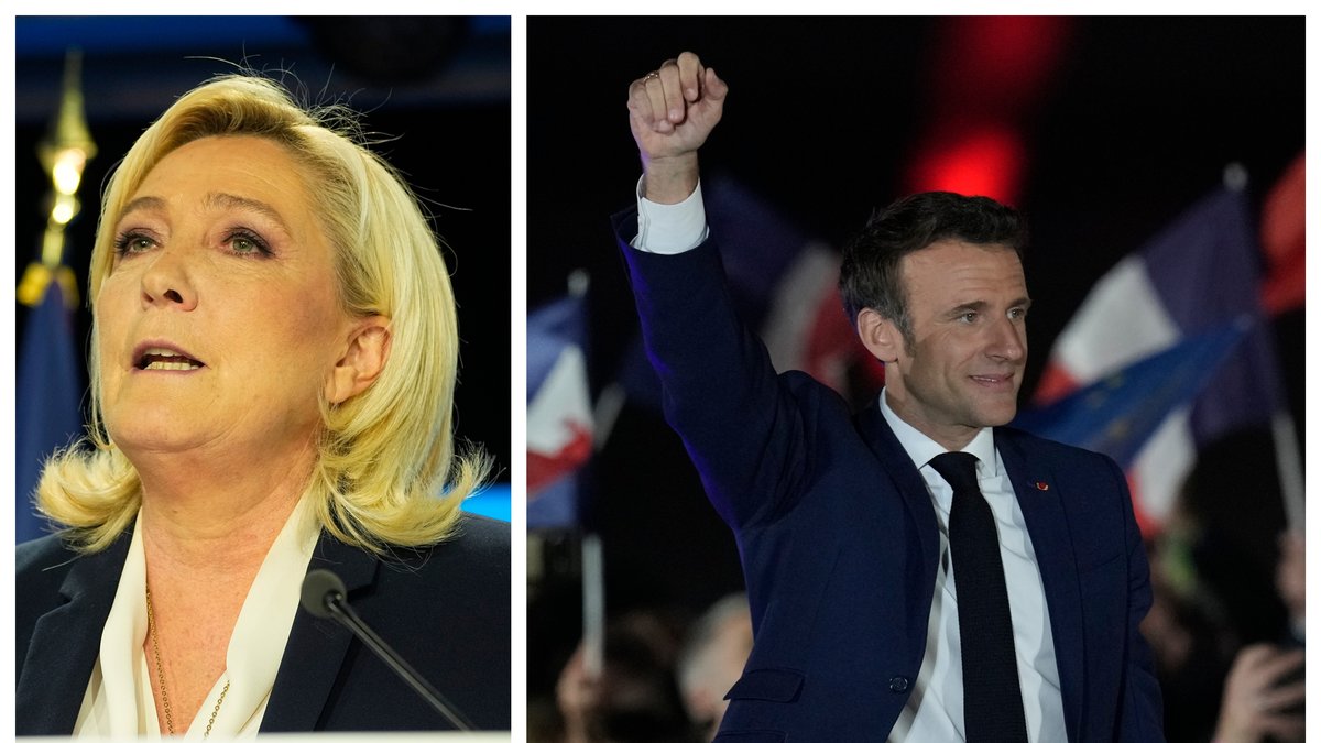 Emmanuel Macron vann det franska presidentvalet.
